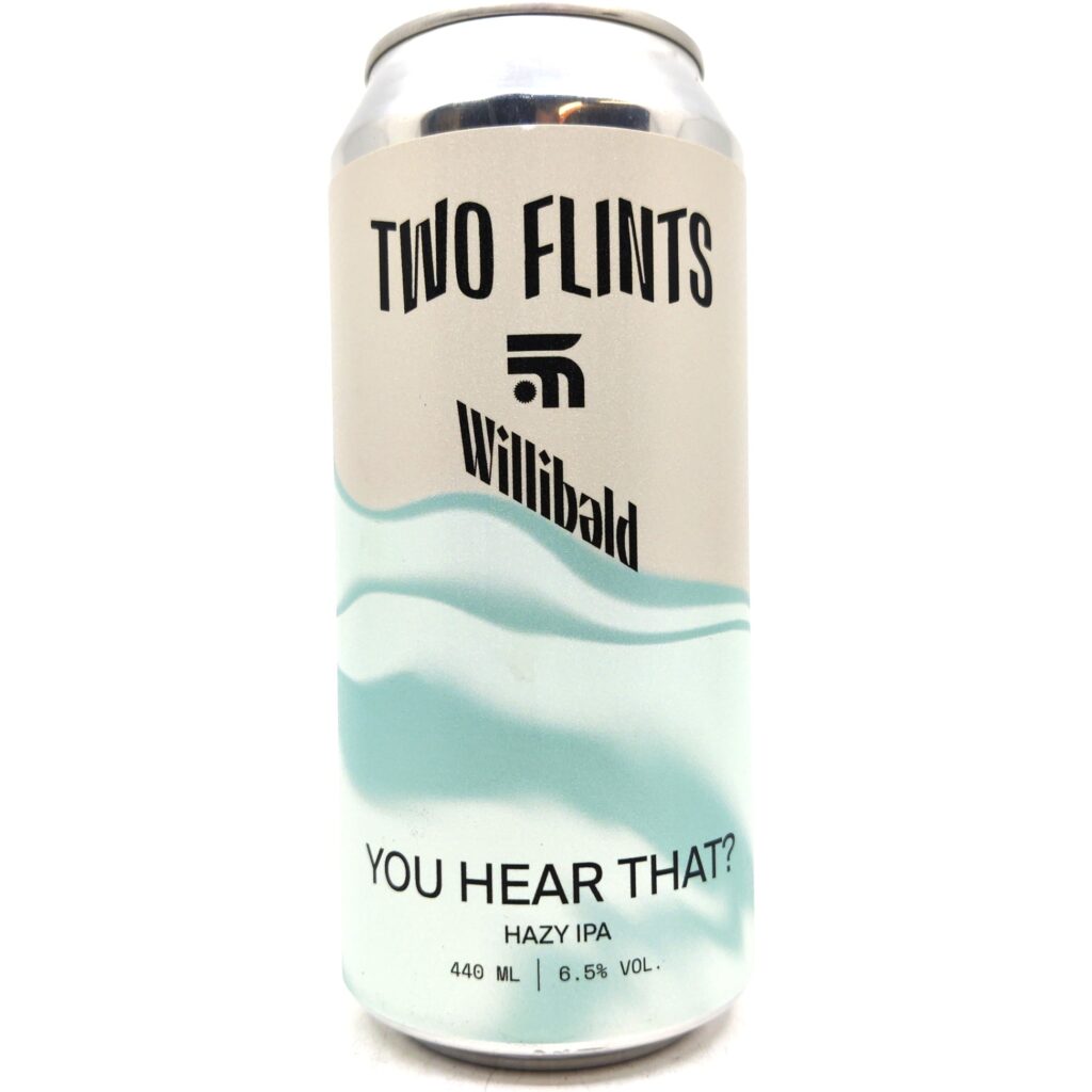 x Fast Fashion x Willibald You Hear That? Hazy IPA 6.5%