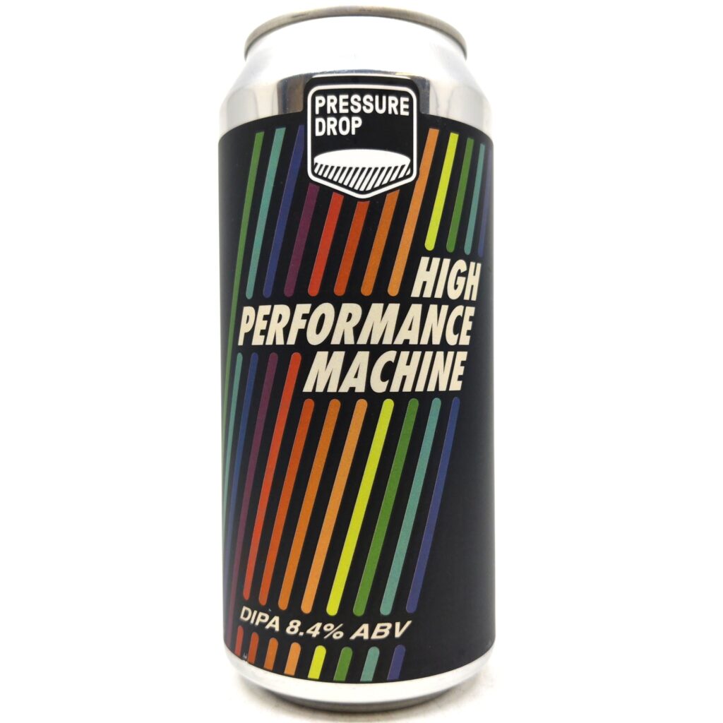 High Performance Machine Double IPA 8.4%