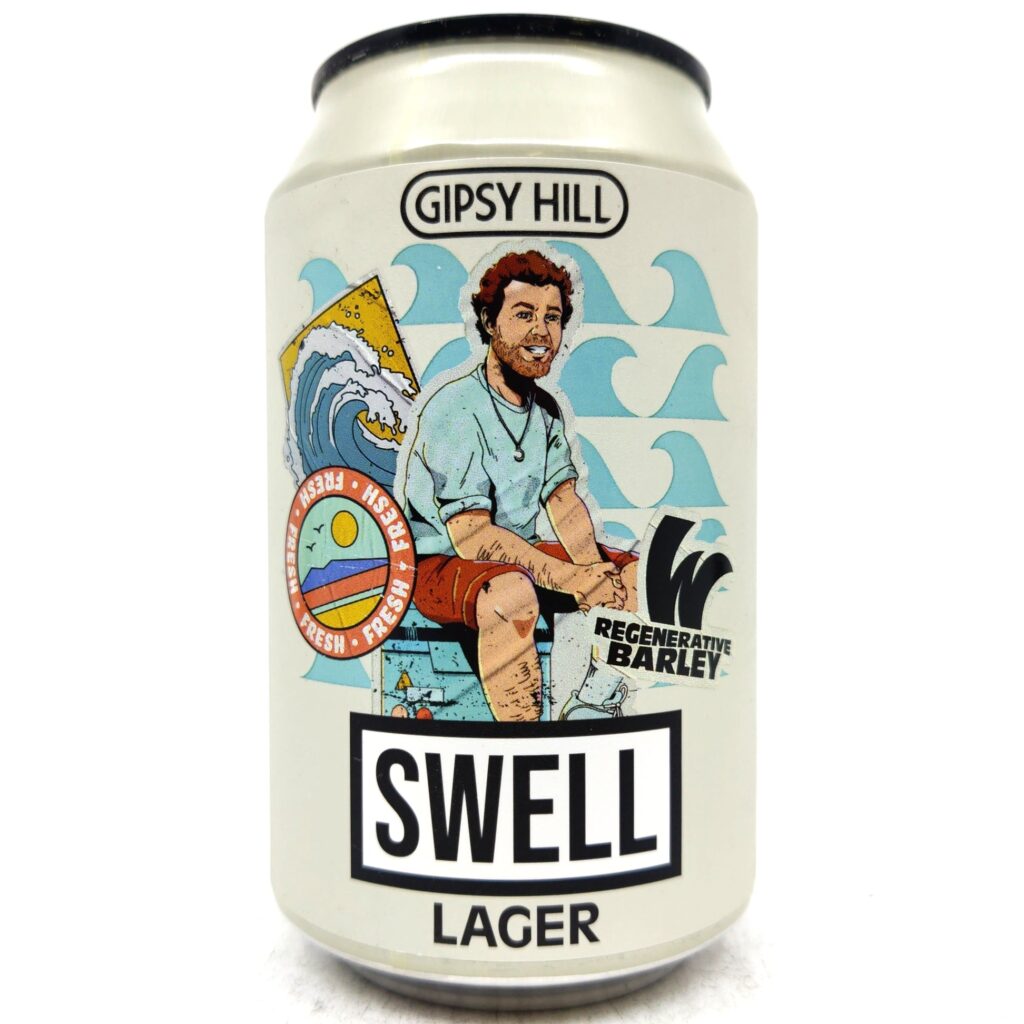 Swell Lager 4%
