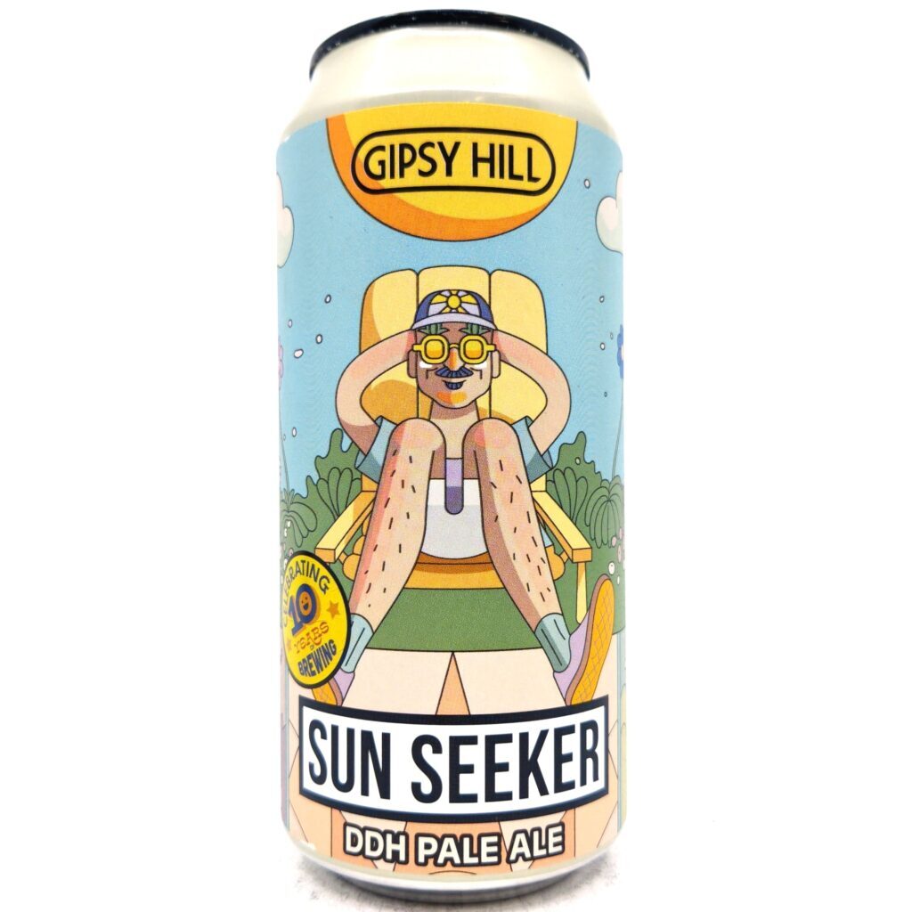 Sun Seeker DDH Pale Ale 5.5%