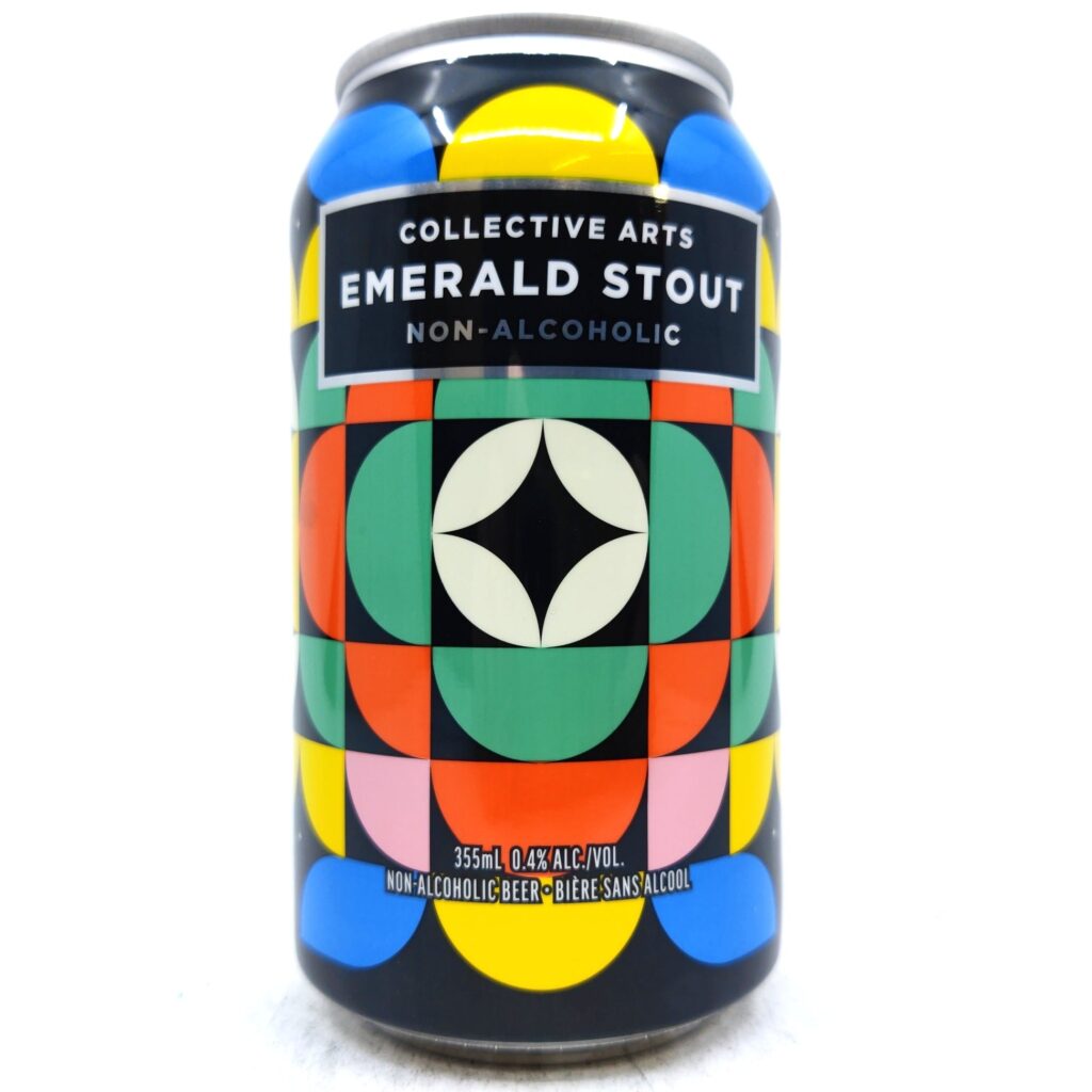 Emerald Stout Non-Alcoholic