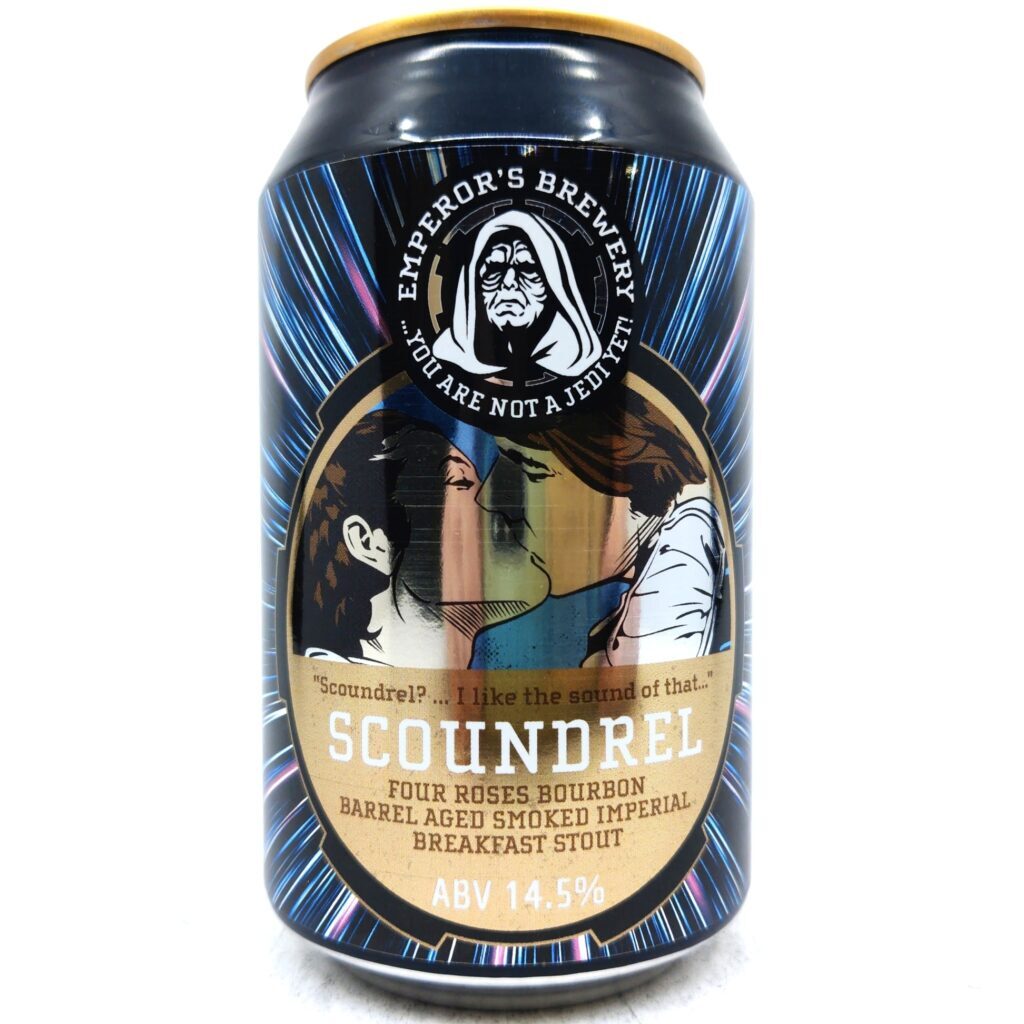 BA Scoundrel Run 2023 Imperial Stout 14.5%