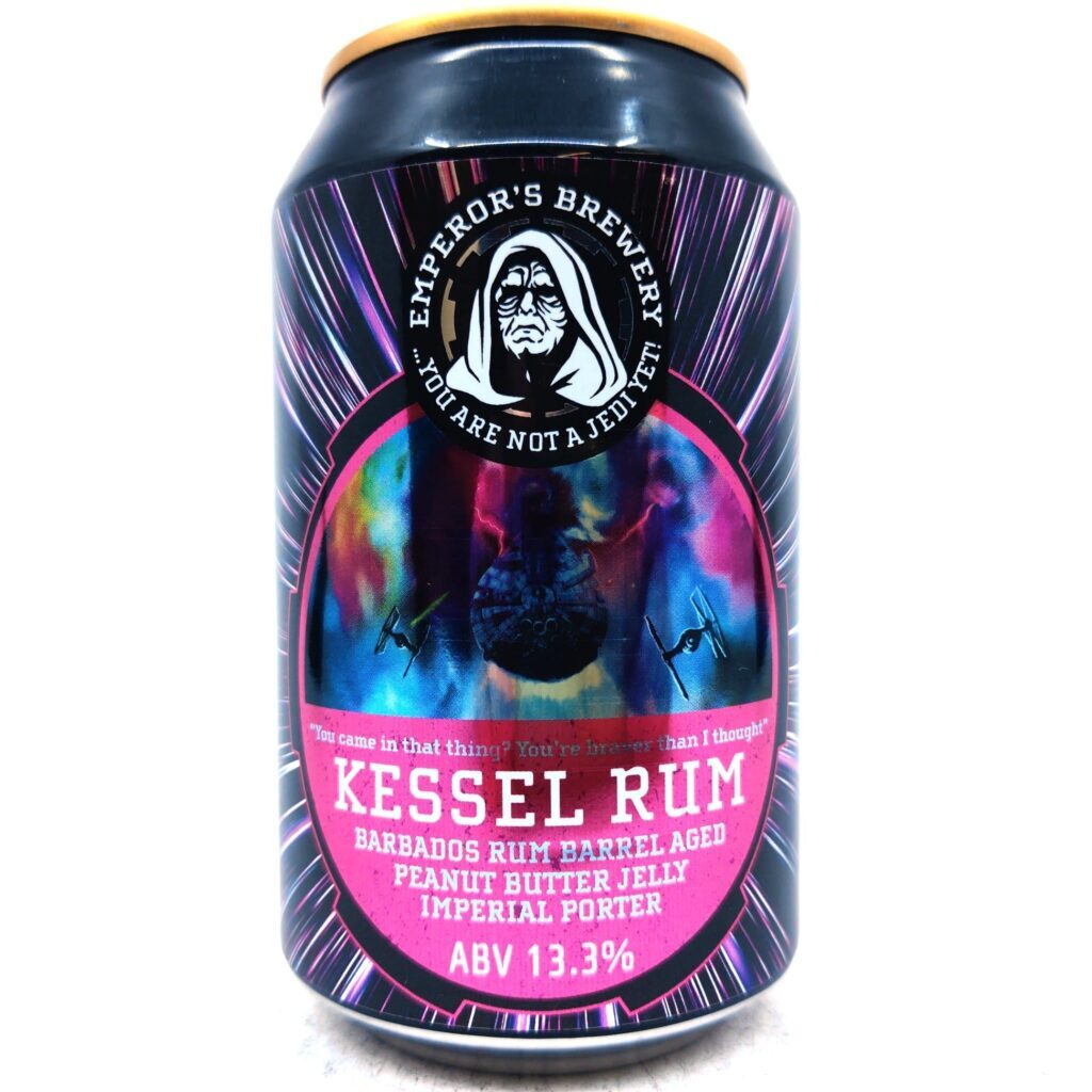 BA Kessel Rum 2023 Imperial Porter 13.3%