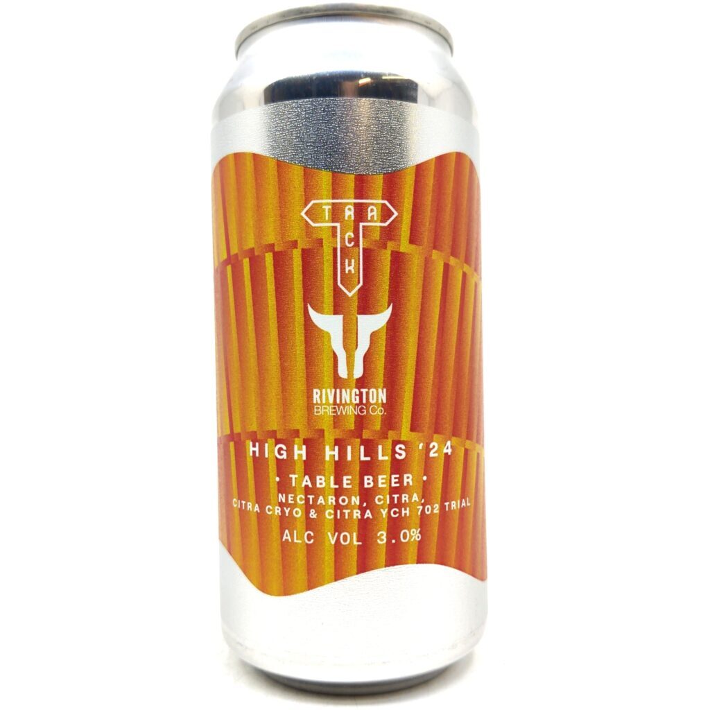 Track x Rivington High Hills Table Beer 3%