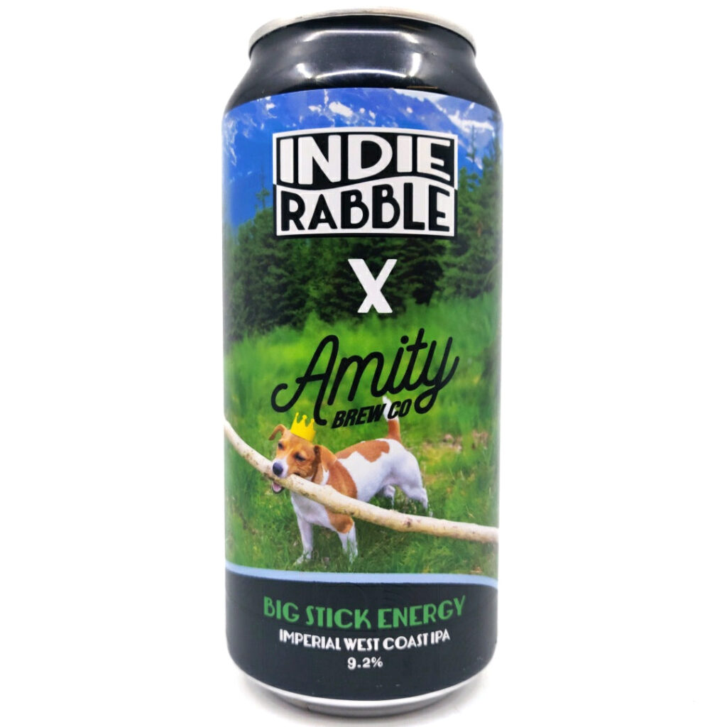 Big Stick Energy Imperial West Coast IPA 9.2%