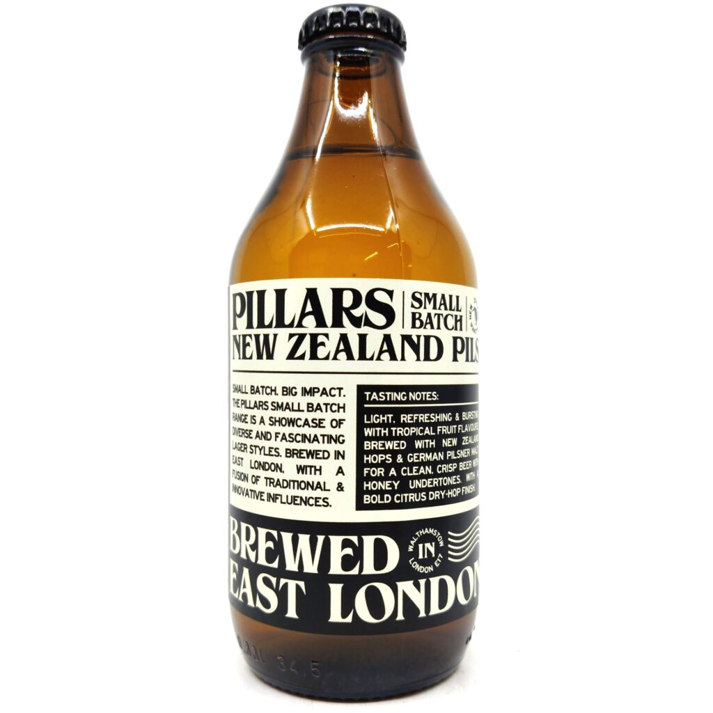 New Zealand Pils 4.8%