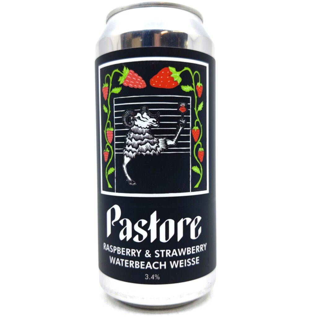 Pastore Raspberry & Strawberry Waterbeach Weisse 3.8%