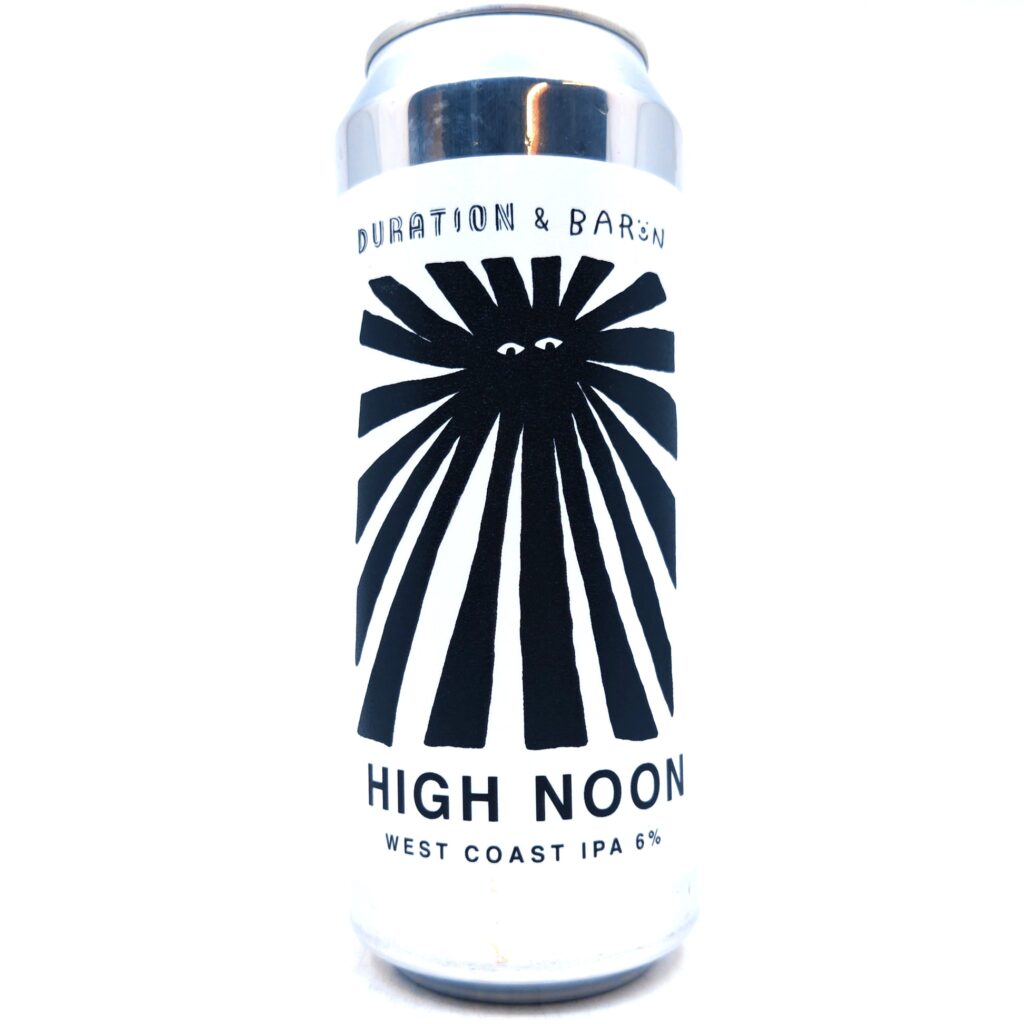x Duration High Noon West Coast IPA 6%