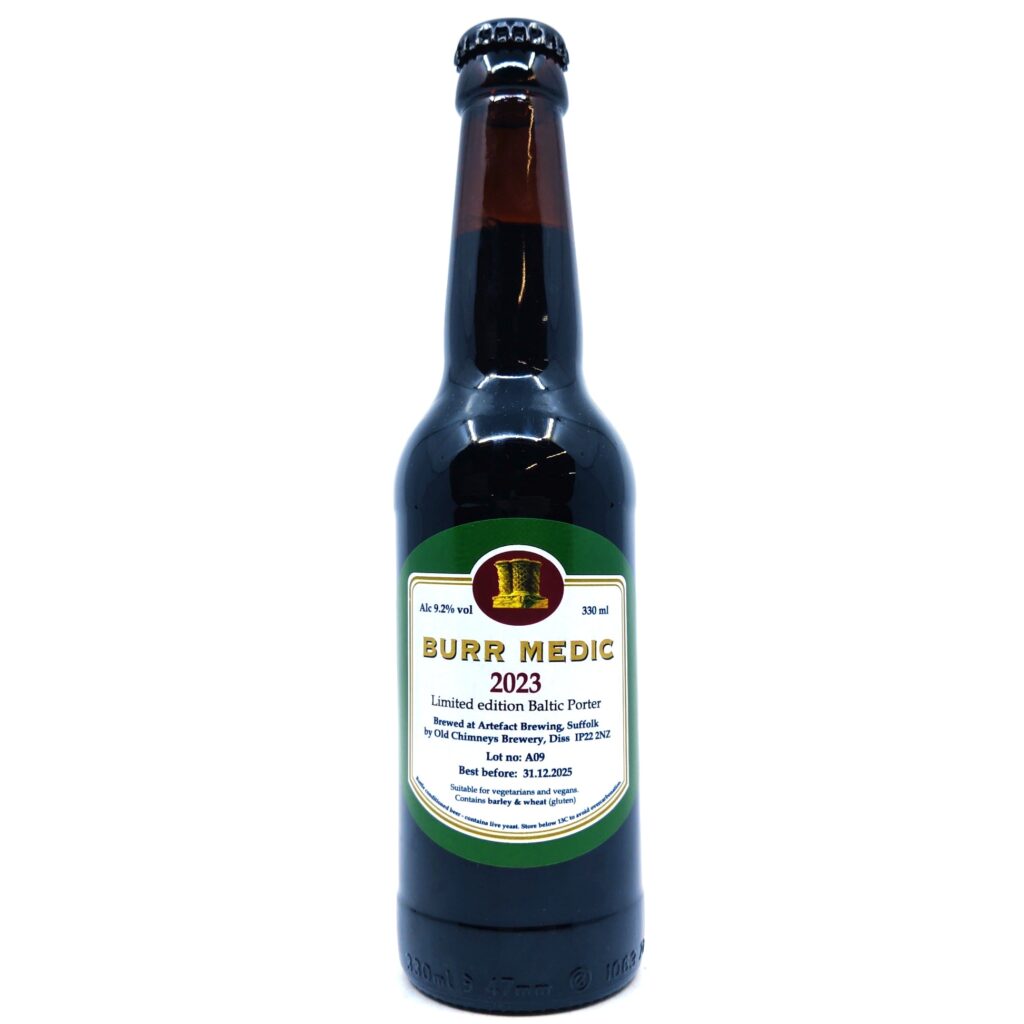 Burr Medic Baltic Porter 9.2%