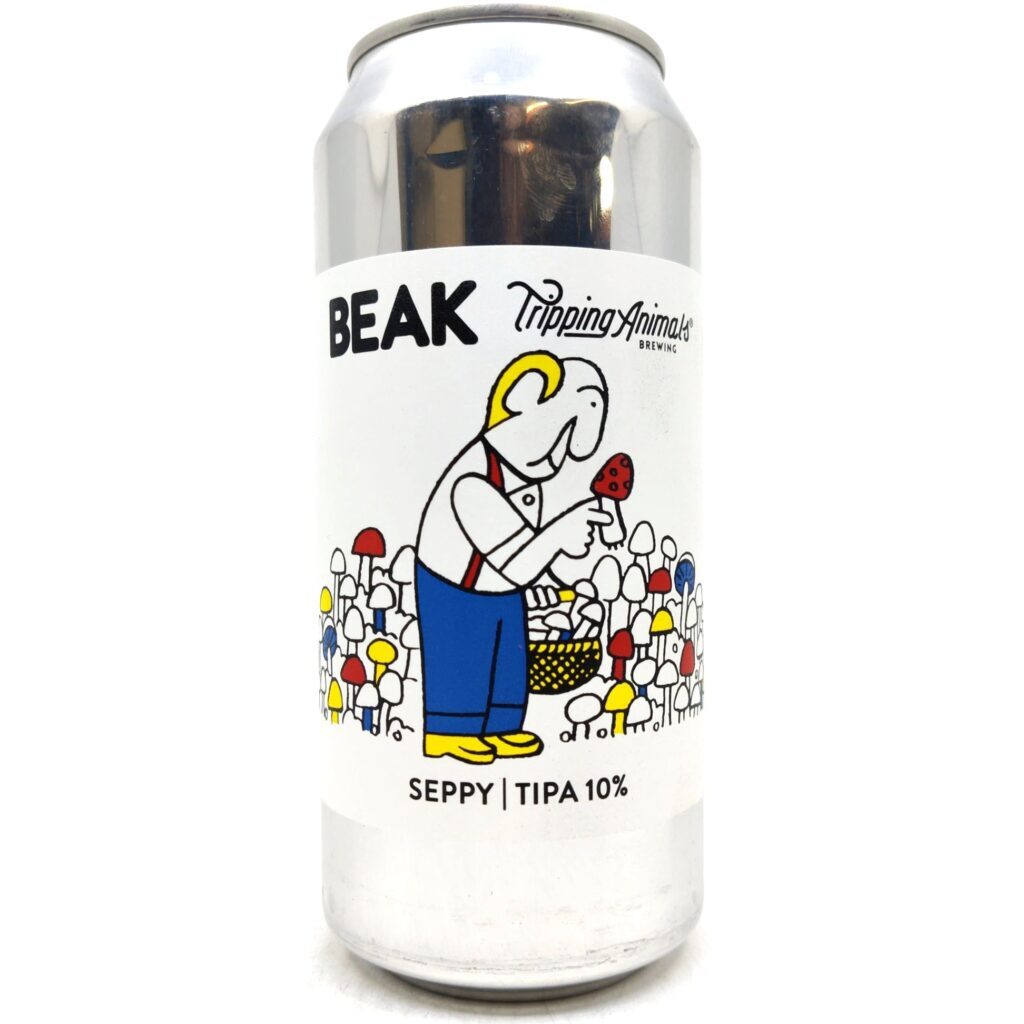 x Tripping Animals Seppy Triple IPA 10%
