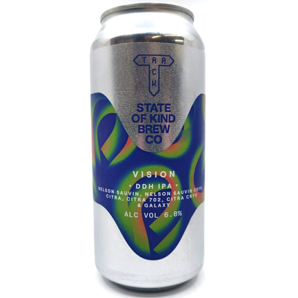 Track x State Of Mind Vision IPA 6.8%