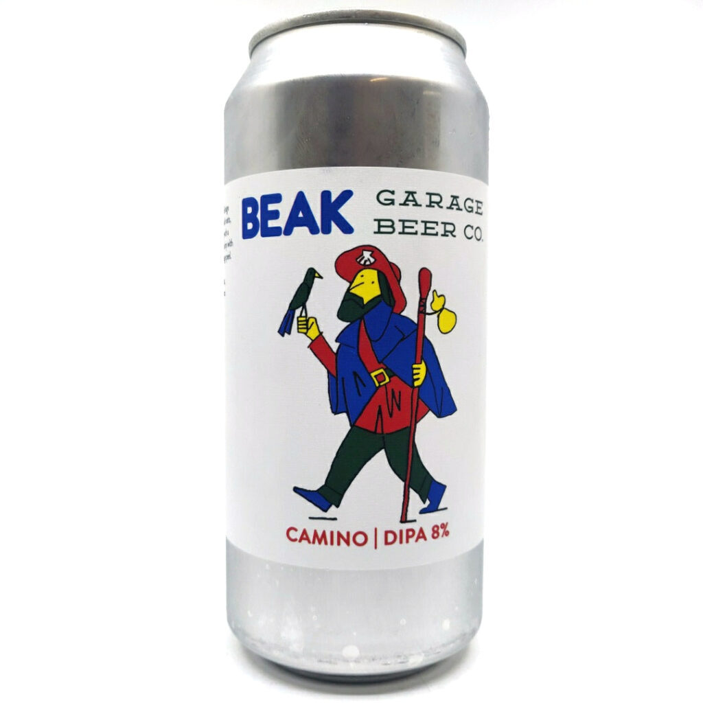 x Garage Camino Double IPA 8%