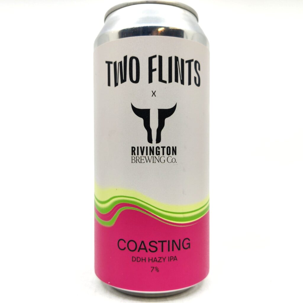 x Rivington Coasting DDH Hazy IPA 7%