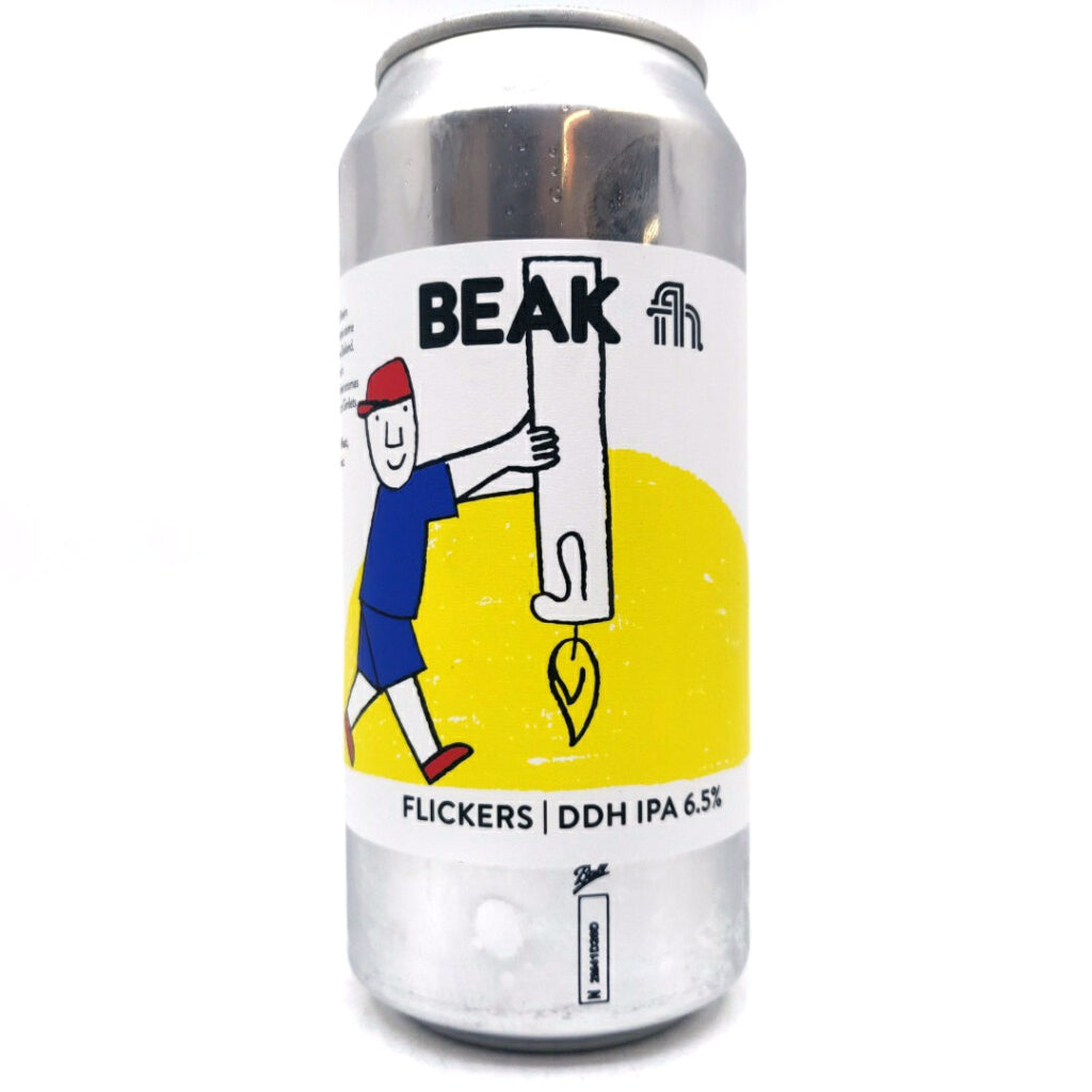 x Freestyle Hops Flickers DDH IPA 6.5%