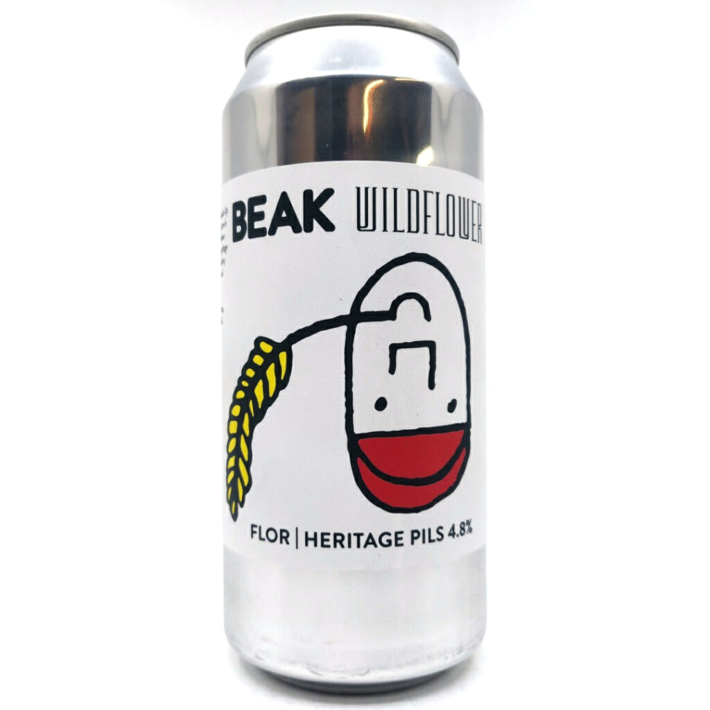 x Wildflower Flor Heritage Pils 4.8%
