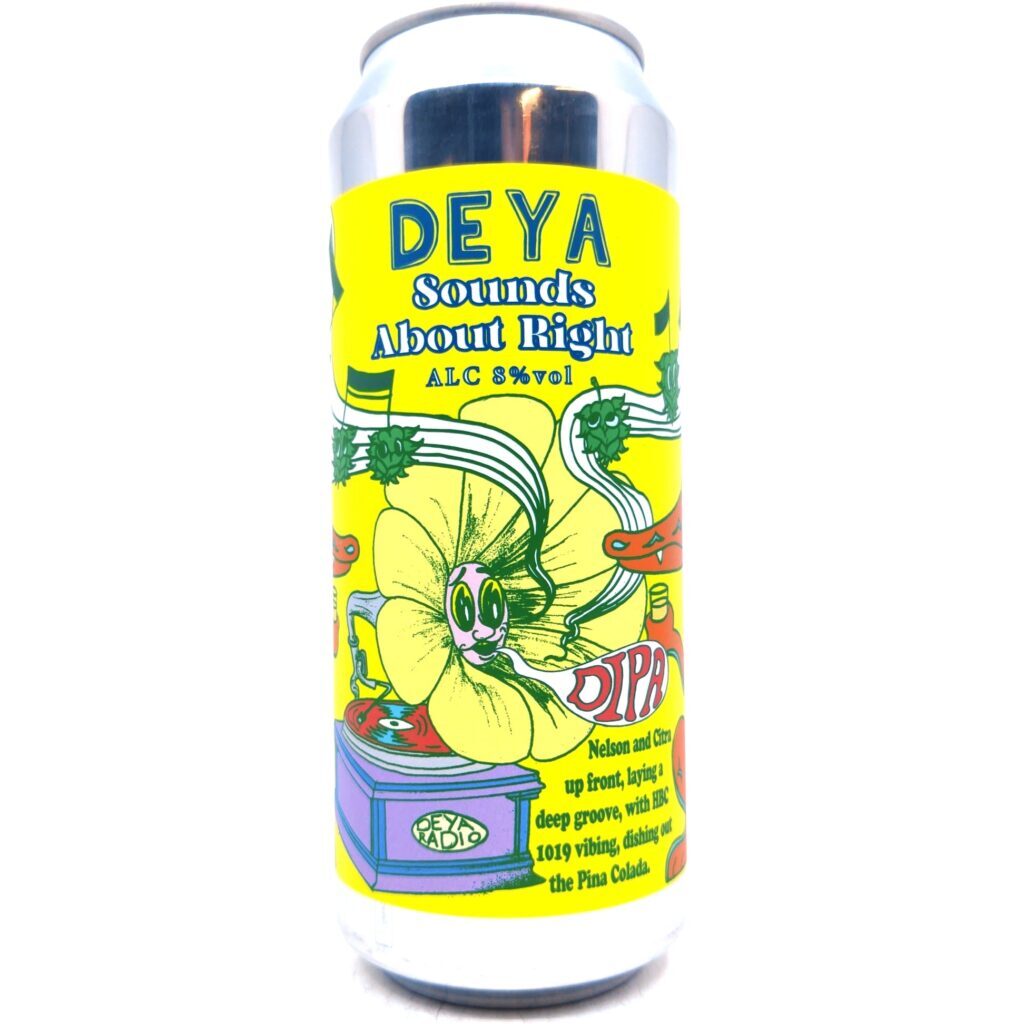 Sounds About Right Double IPA 8%