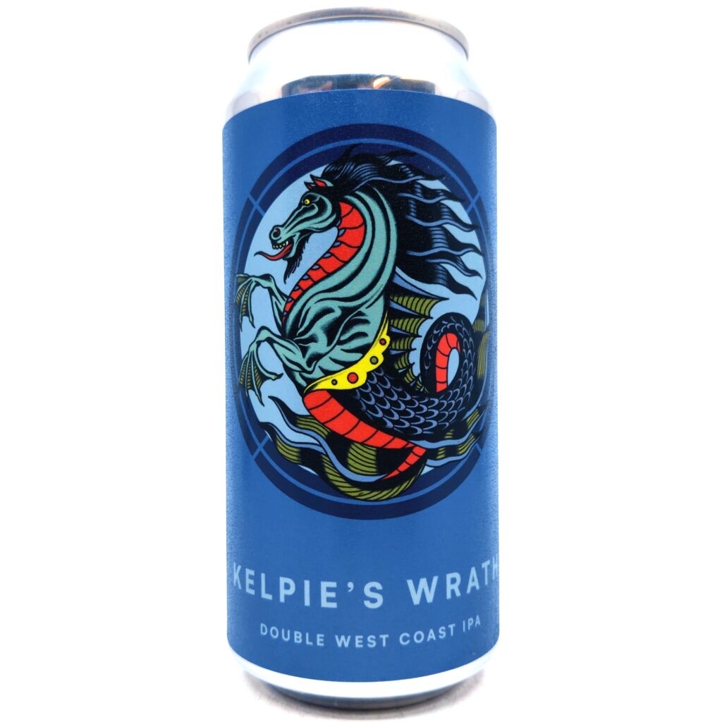 Kelpie's Wrath Double IPA 8.3%