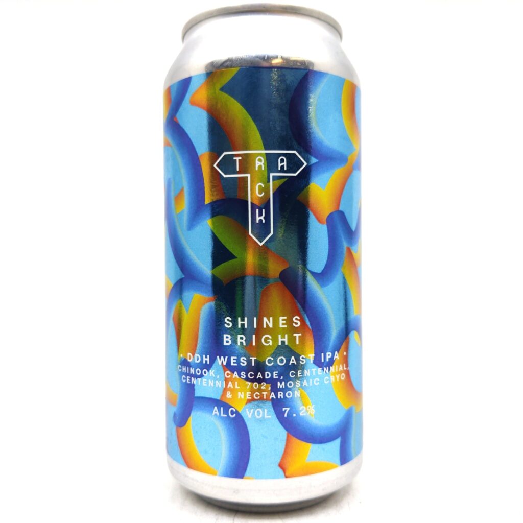 Track Shines Bright West Coast IPA 7.2%
