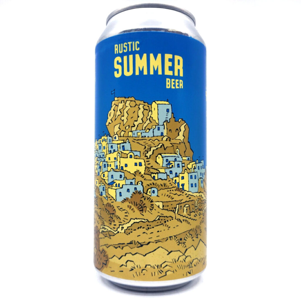 Rustic Summer Beer 4.2%