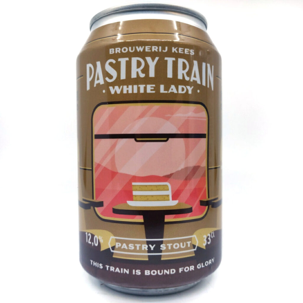 Kees Pastry Train White Lady Imperial Stout 12%
