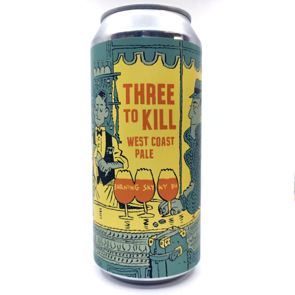 Three To Kill West Coast Pale Ale 5.4%