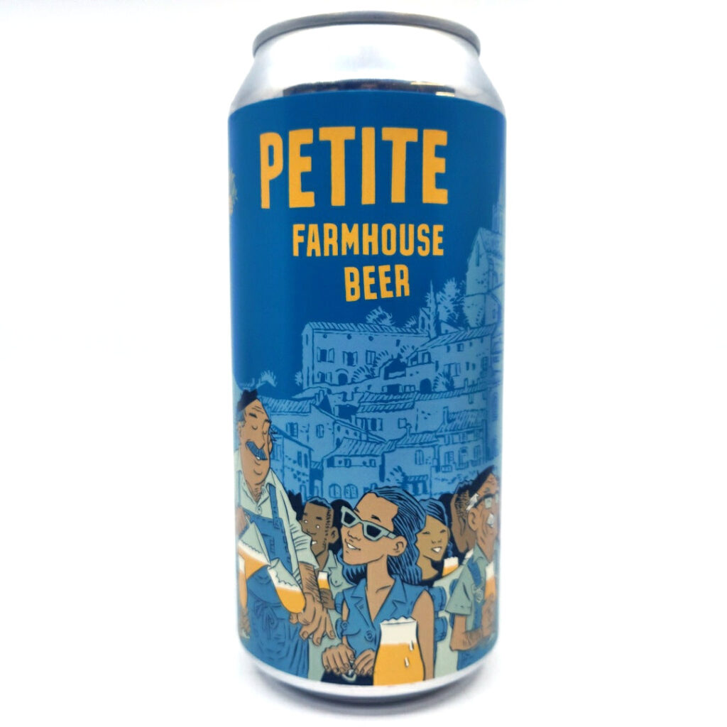 Petite Farmhouse Beer 3.4%