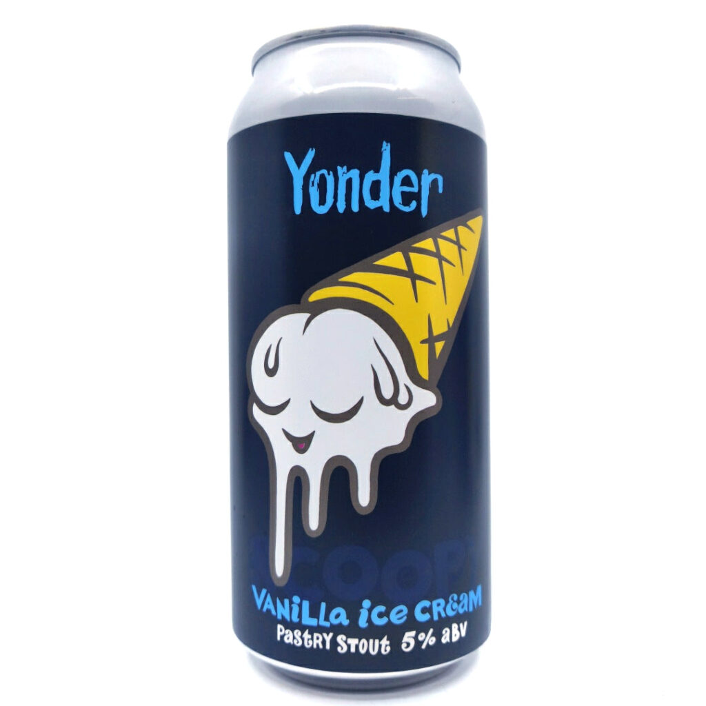Yonder Scoopy Vanilla Ice Cream Pastry Stout 5%