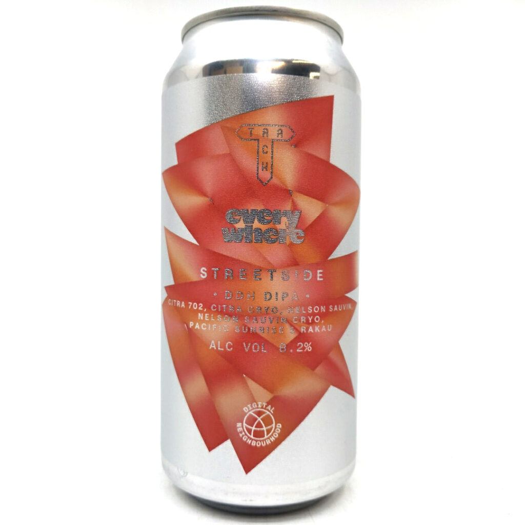 Track x Everywhere Streetside Double IPA 8.2%