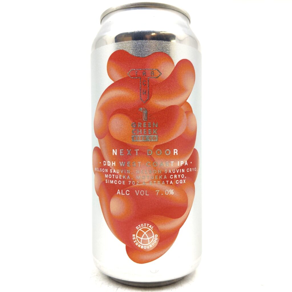 Track x Greek Cheek Next Door DDH West Coast IPA 7%