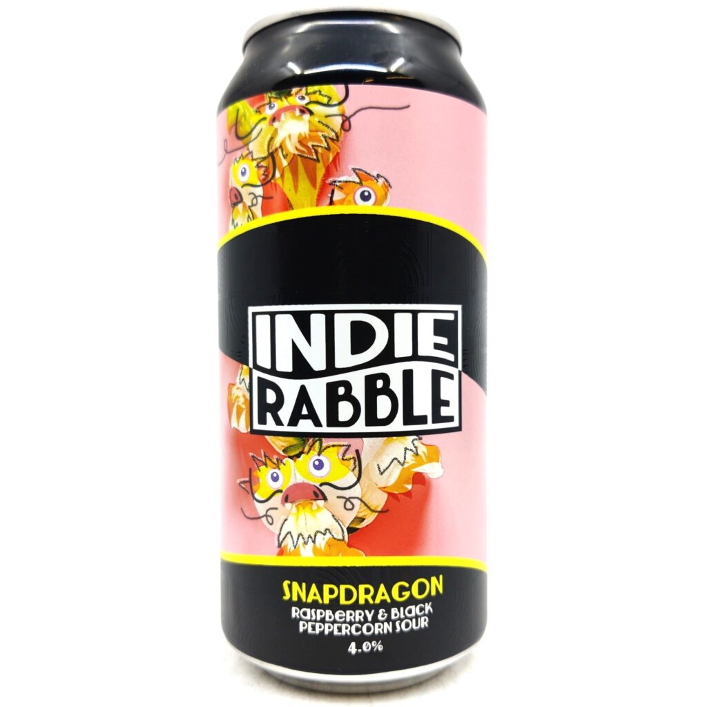Snapdragon Raspberry & Black Peppercorn Sour 4.5%