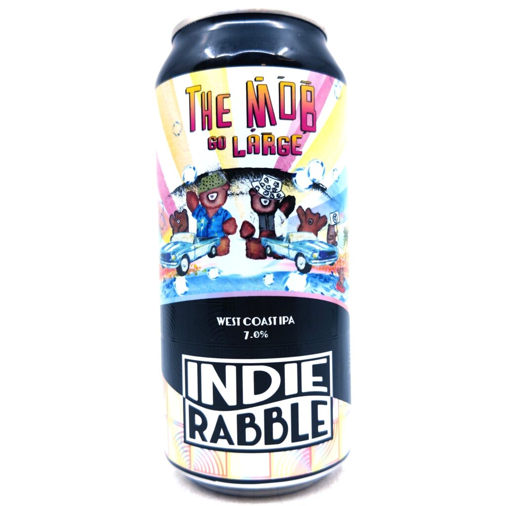 The Mob Go Large West Coast IPA 7%