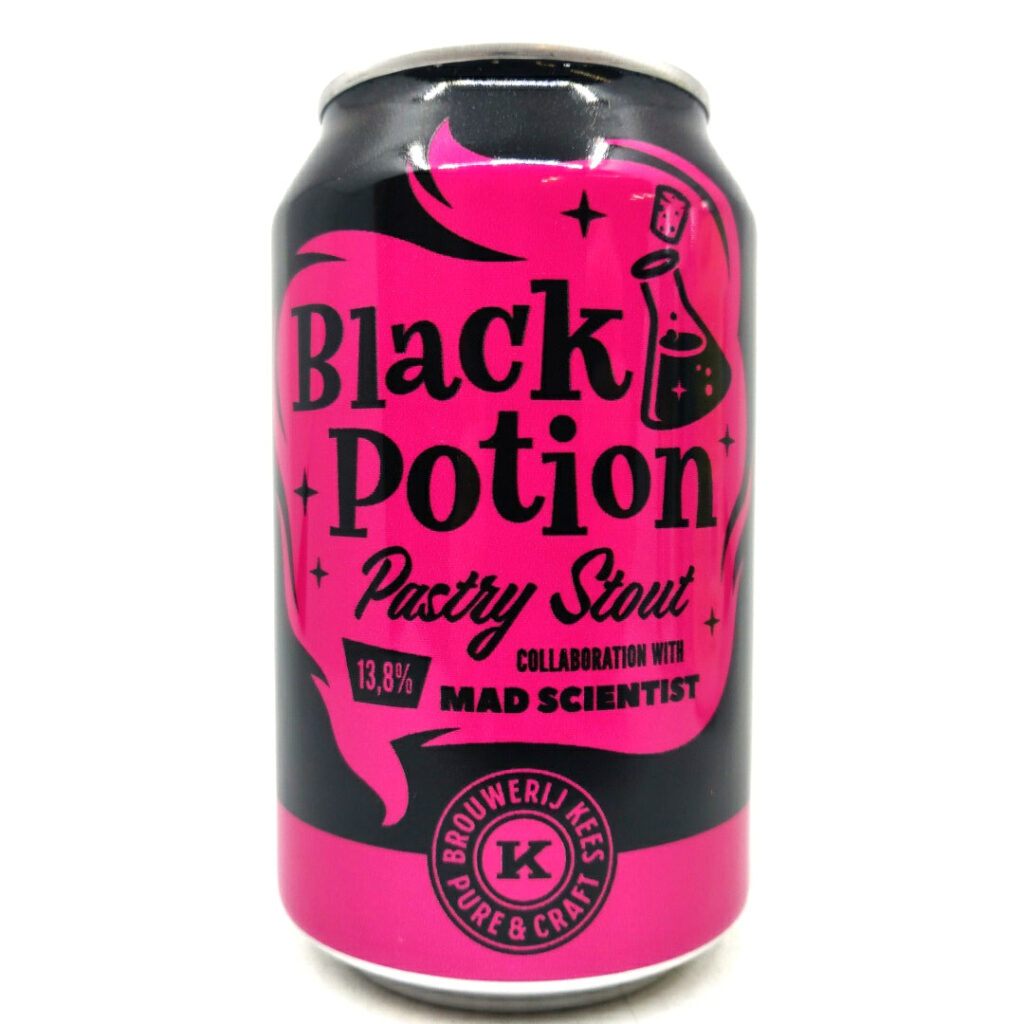 Kees Black Potion Pastry Stout 13.8%
