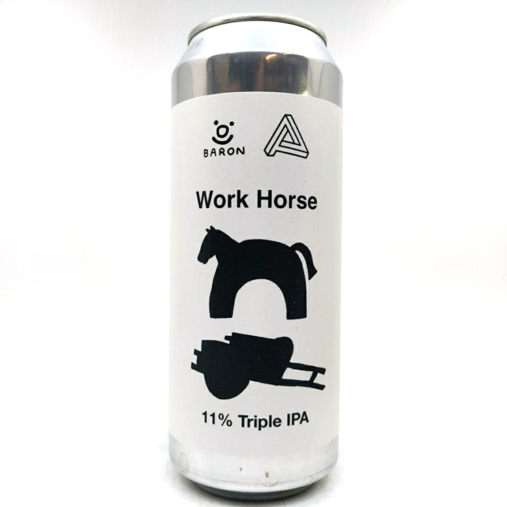 x Abyss Work Horse Triple New England IPA 11%