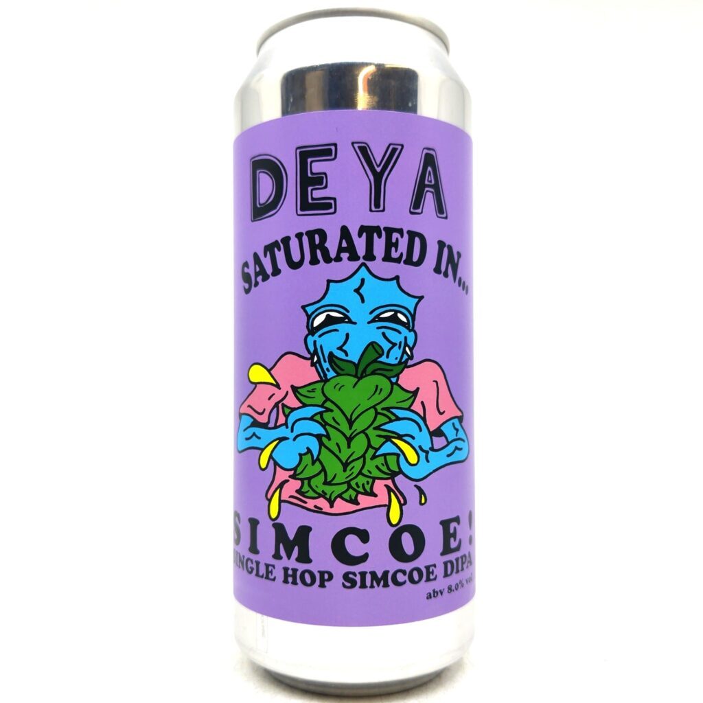 Saturated in Simcoe Double IPA 8%