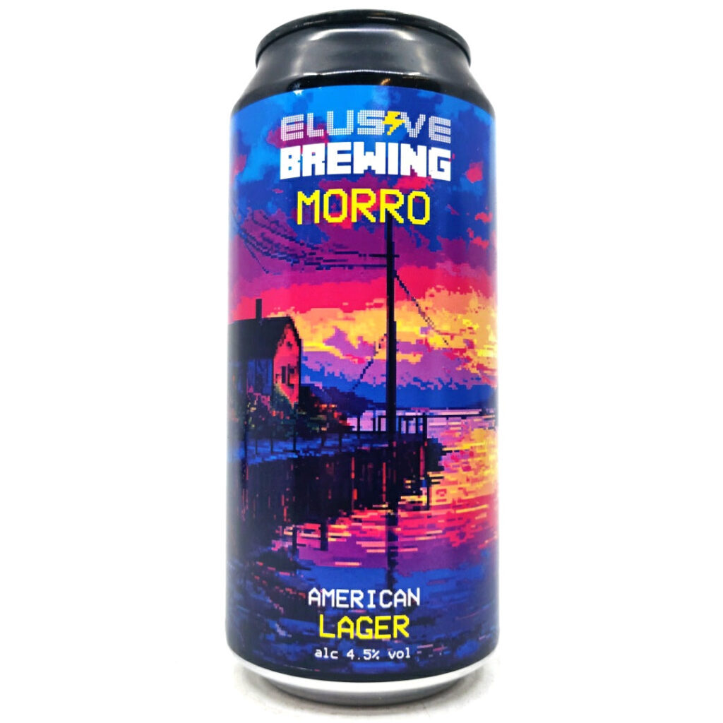 Morro American Lager 4.5%