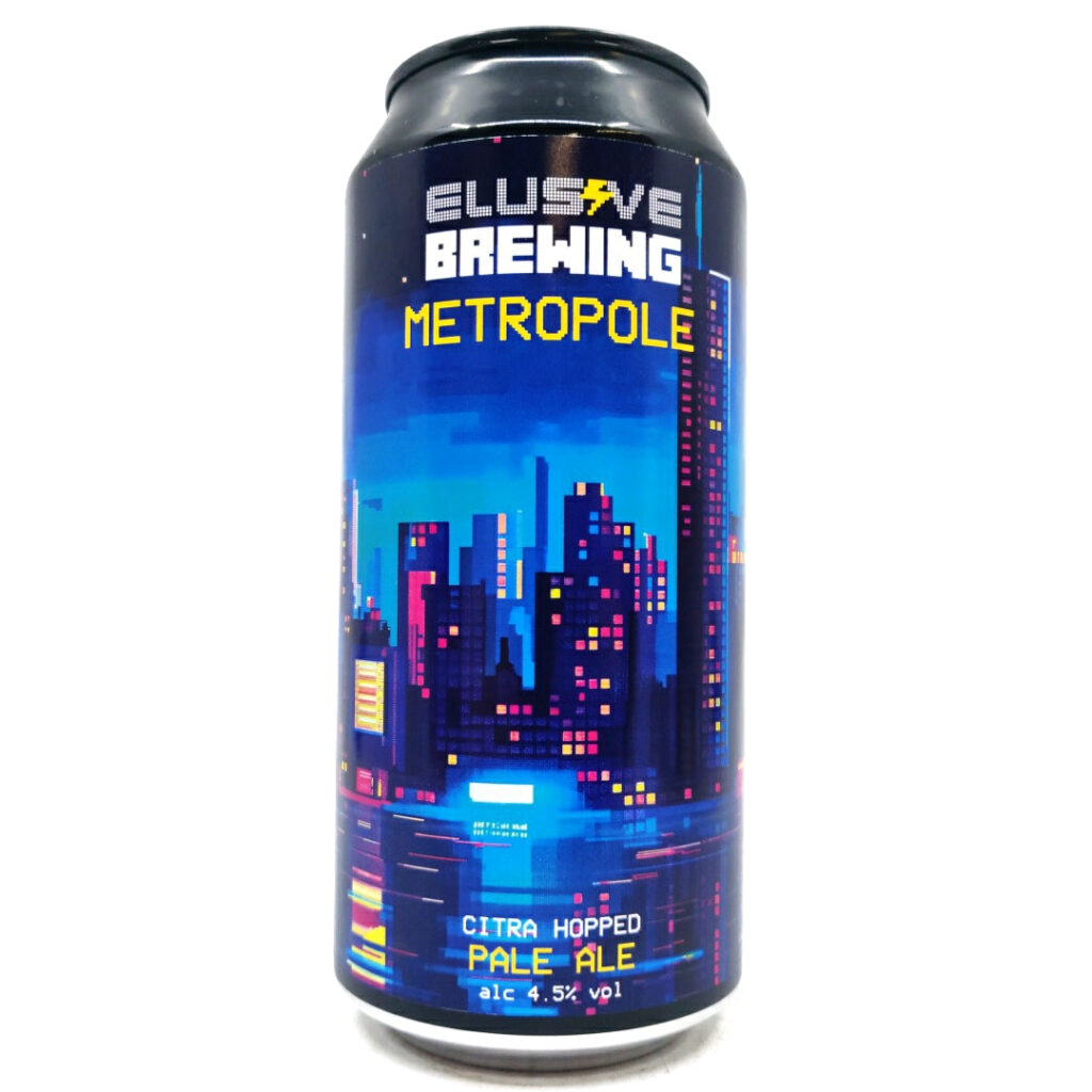 Metropole West Coast Pale Ale 4.5%