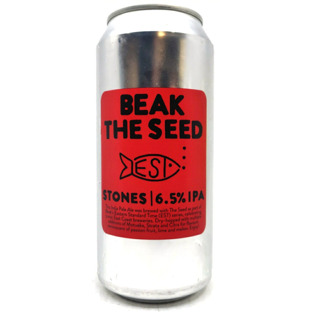 Beak x The Seed Stones IPA 6.5%