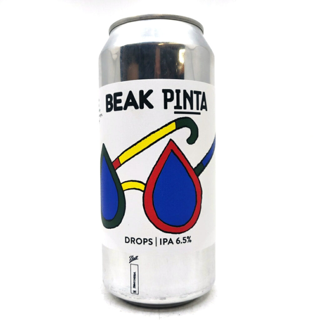 Beak x Pinta Drops IPA 6.5%