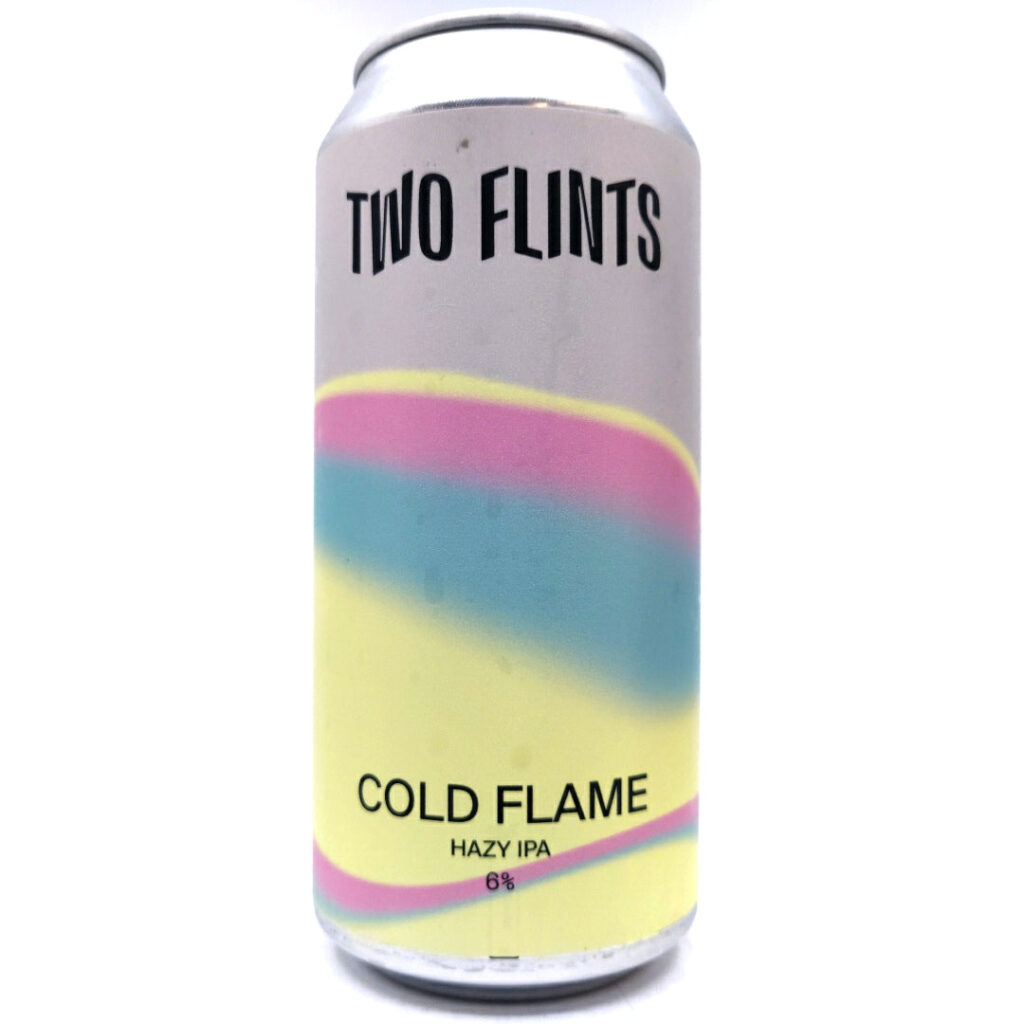 Cold Flame Hazy IPA 6%