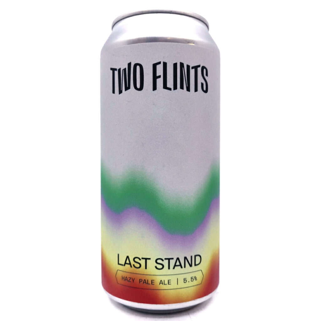 Last Stand Hazy Pale Ale 5.5%