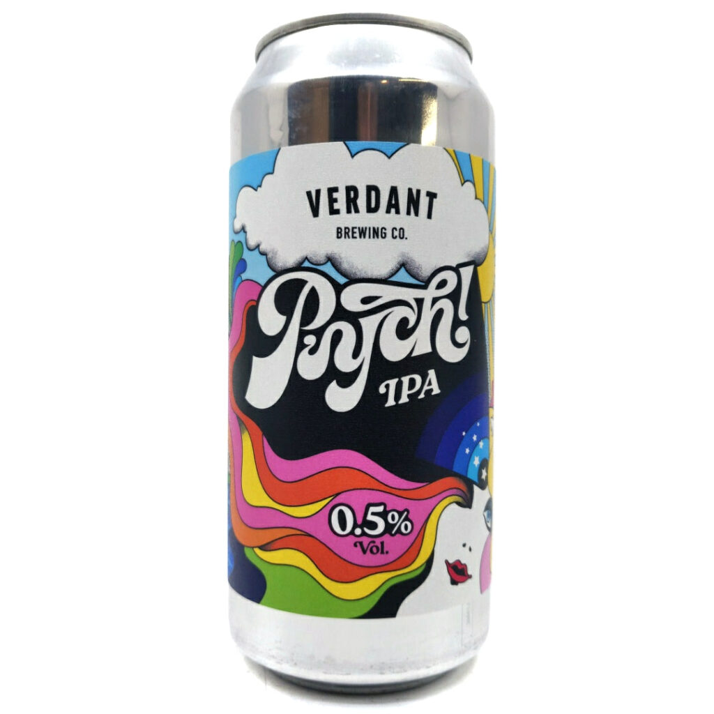 Verdant Psych! Alcohol Free IPA 0 5%