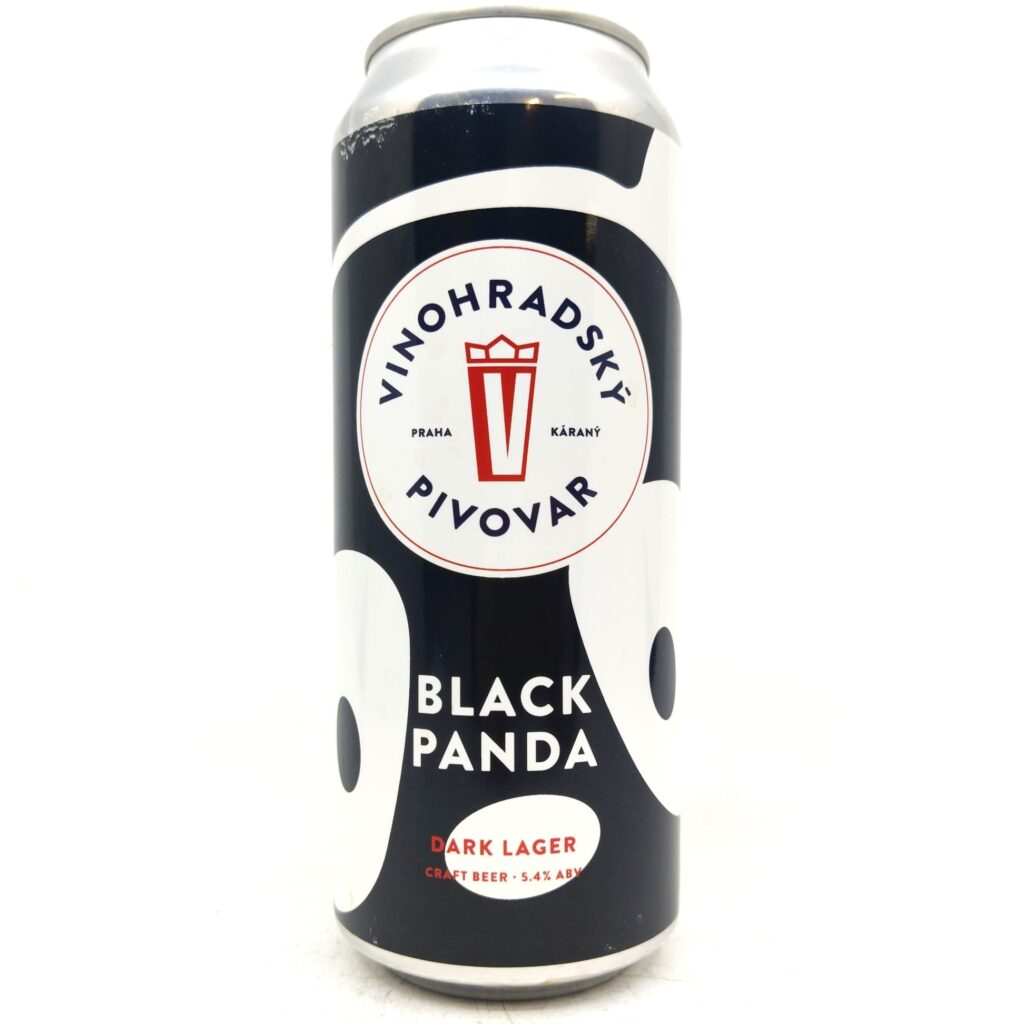 Black Panda Czech Dark Lager 5.4%