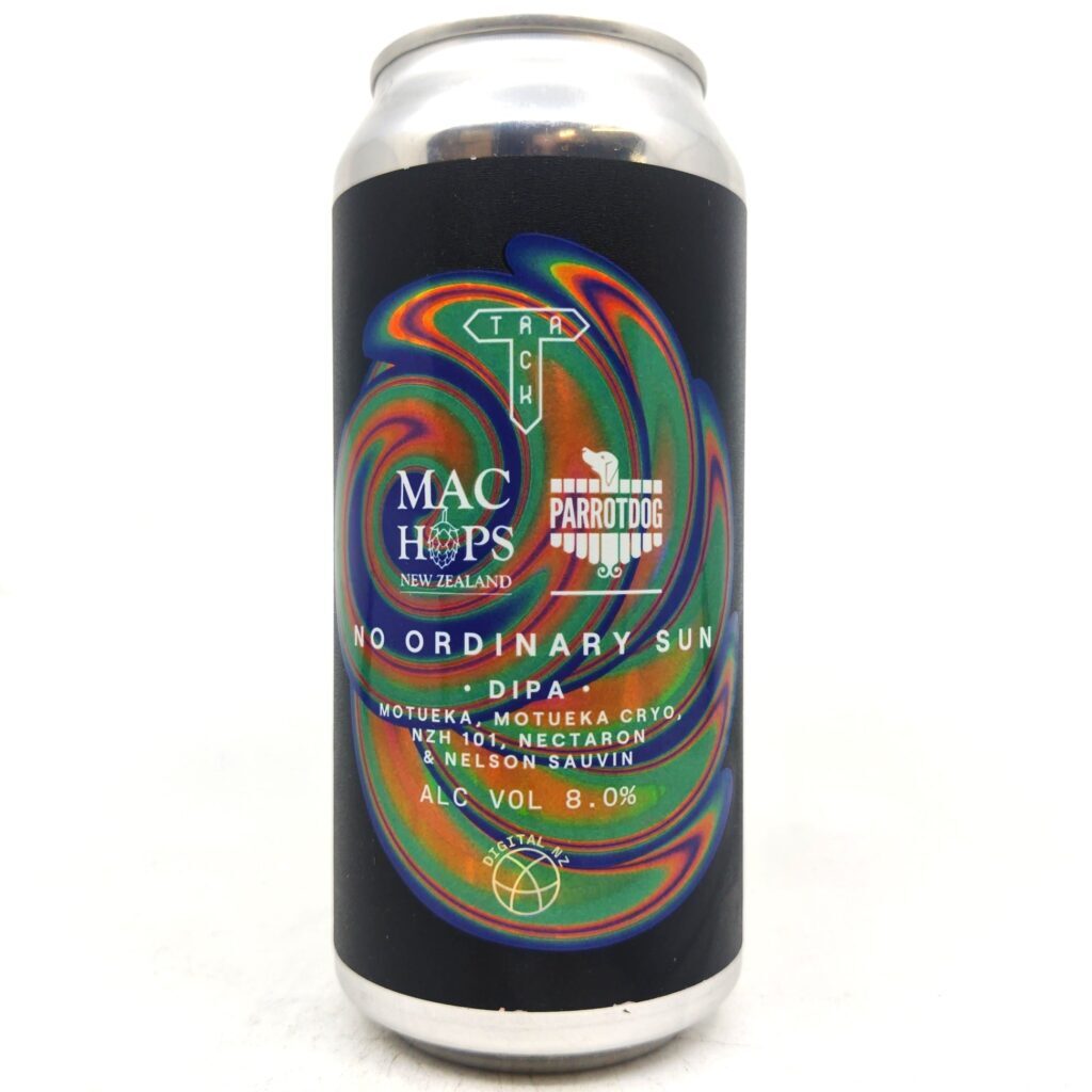Track x Parrotdog No Ordinary Sun Double IPA 8%