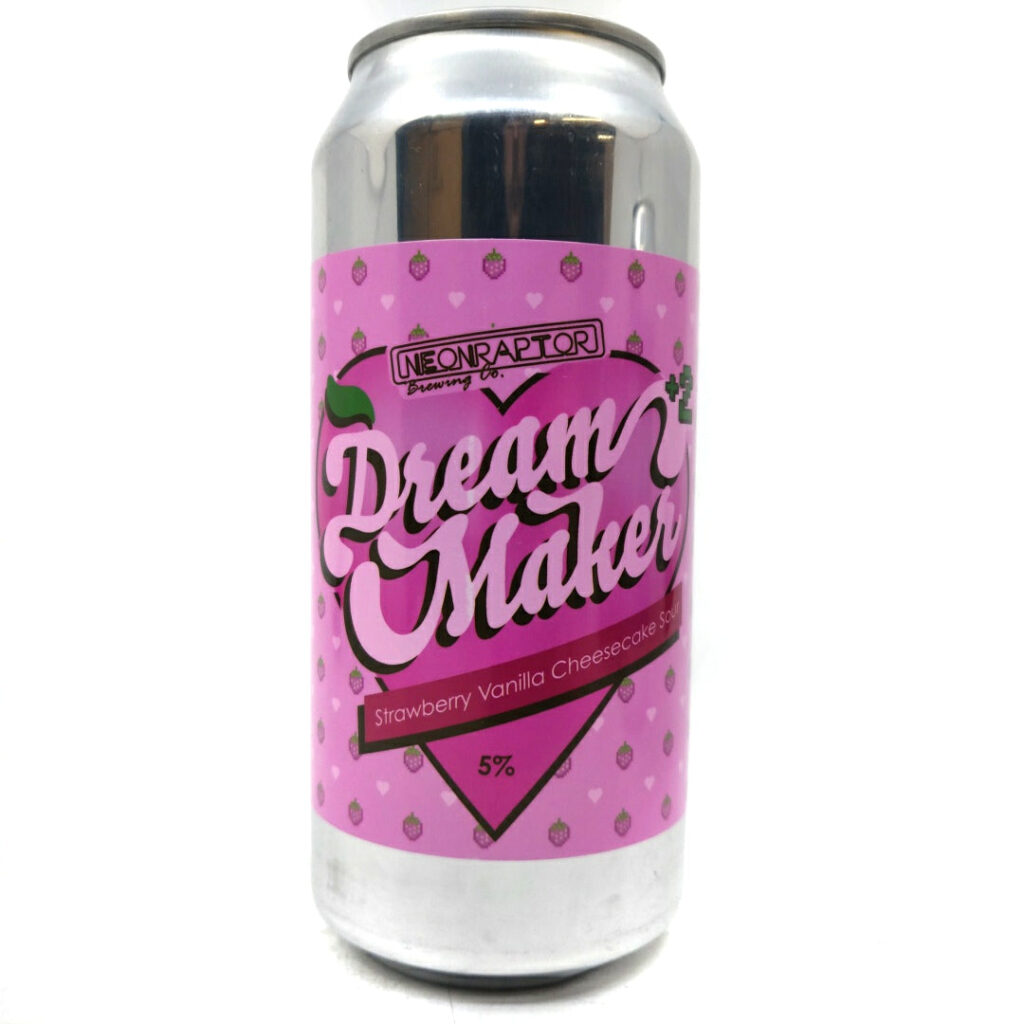 Dream Maker Strawberry Vanilla Cheesecake Sour 5%