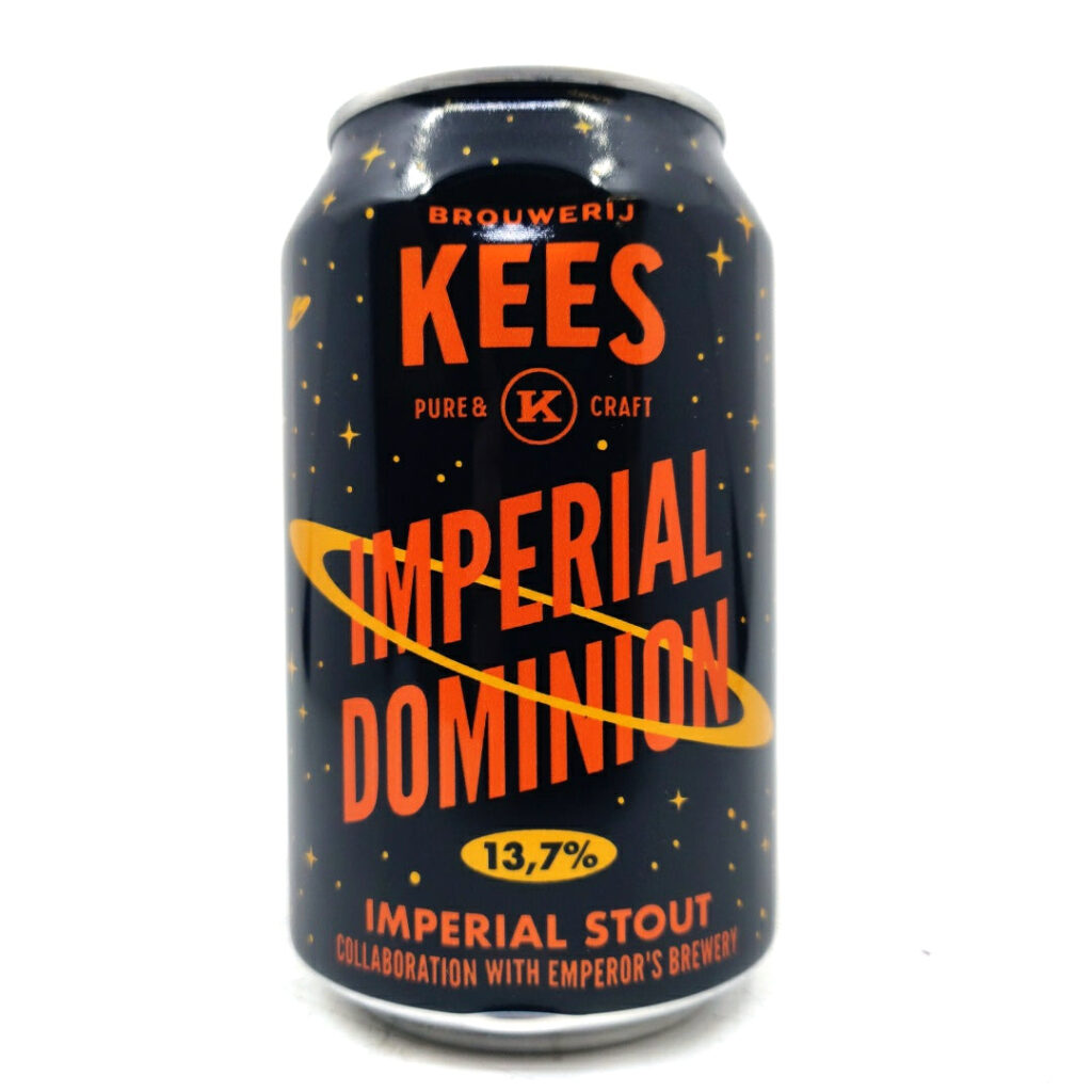 Kees x Emperor's Brewery Imperial Dominion Imperial Stout 13.7%