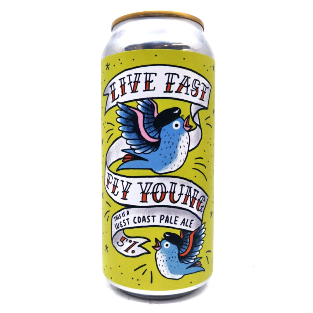 x Filly Brook Live Fast Fly Young Pale Ale 5%