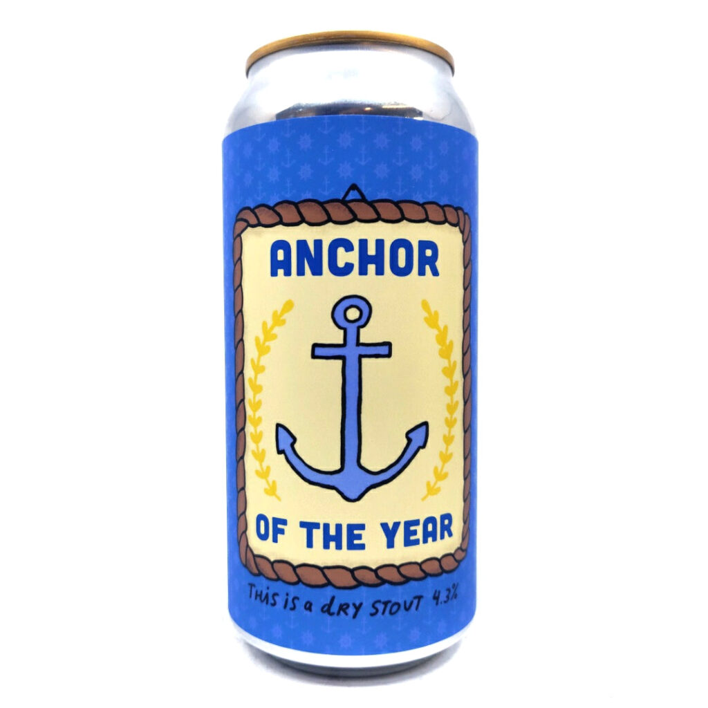 Anchor Of The Year Dry Stout 4.3%