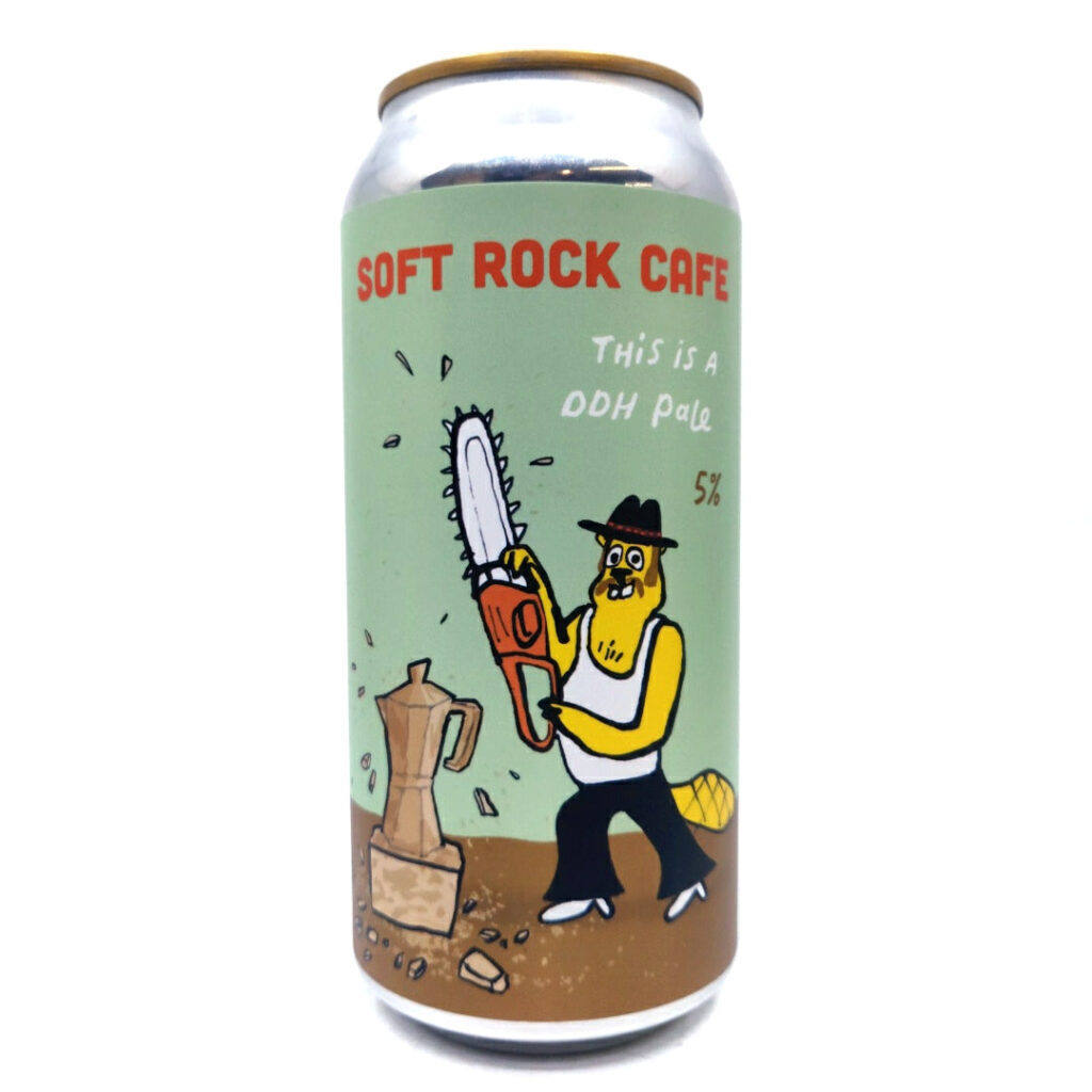 Soft Rock Cafe DDH Pale Ale 5%