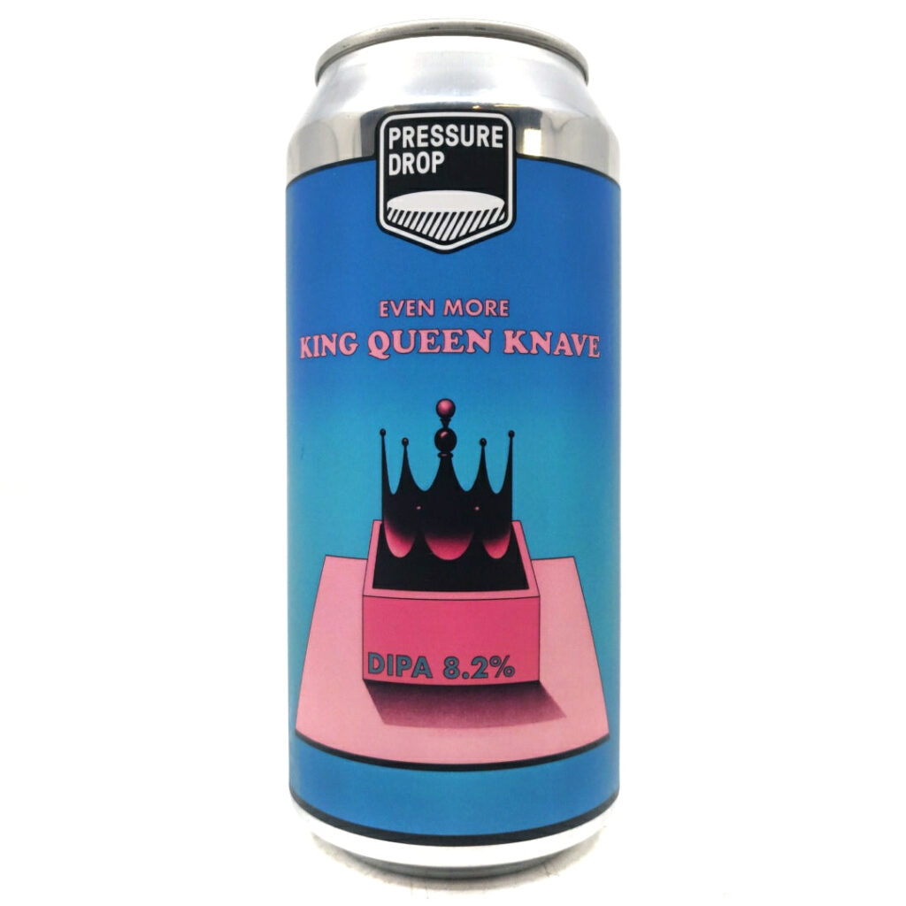 Even More King Queen Knave Double IPA 8.2%