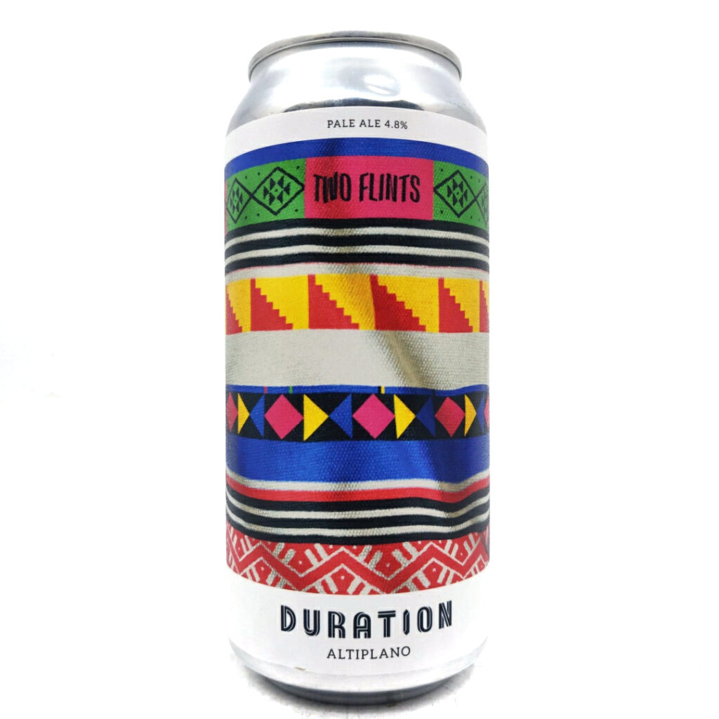 Duration x Two Flints Altiplano Pale Ale 4.8%